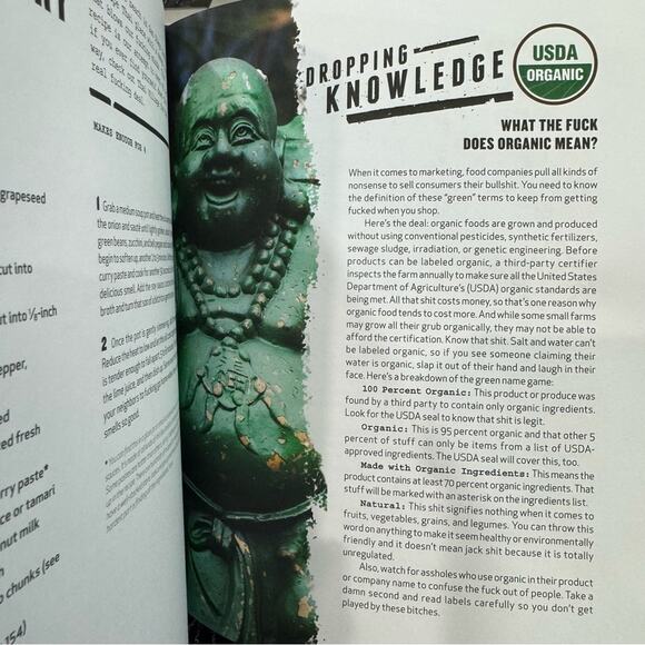 Thug Kitchen: The Official Cookbook: Eat Like You Give a F*ck - Picture 13 of 15